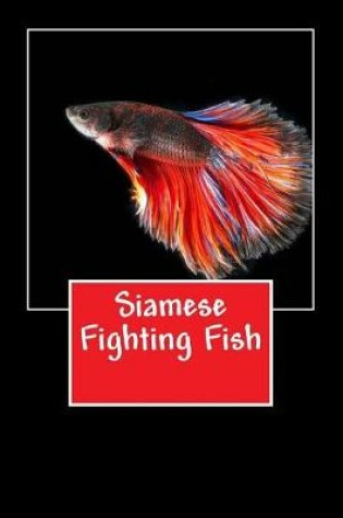 Cover of Siamese Fighting Fish (Journal / Notebook)