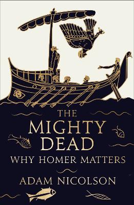 Book cover for The Mighty Dead