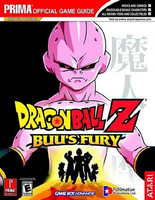 Book cover for Dragon Ball Z: Buu's Fury