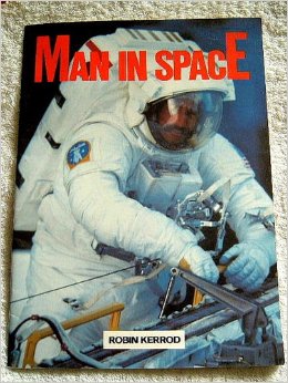 Book cover for History of Man in Space