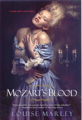 Book cover for Mozart's Blood