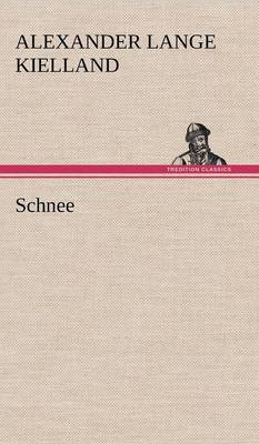 Book cover for Schnee