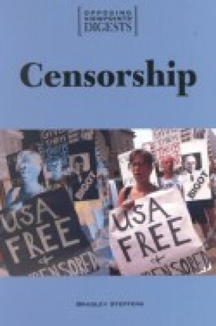 Cover of Censorship