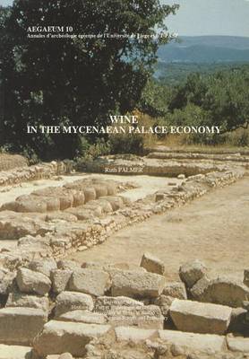 Book cover for Wine in the Mycenaean Palace Economy