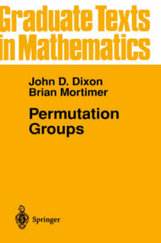 Cover of Permutation Groups