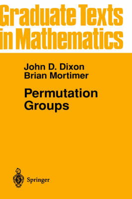 Book cover for Permutation Groups