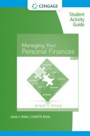 Cover of Student Activity Guide: Managing Your Personal Finances, 7th