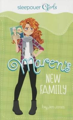 Book cover for Maren's New Family