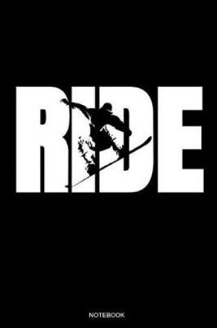 Cover of Ride Notebook