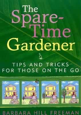 Book cover for The Spare-Time Gardener