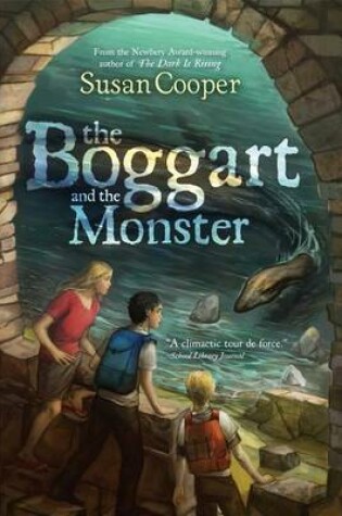 Cover of The Boggart and the Monster