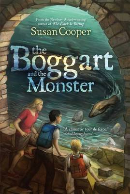 Book cover for The Boggart and the Monster