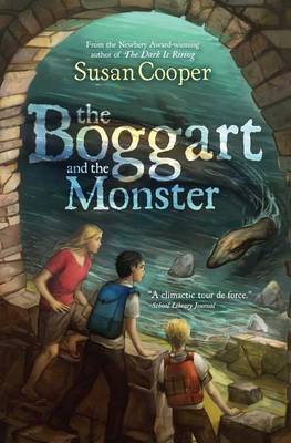 Book cover for The Boggart and the Monster