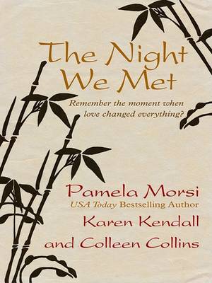 Book cover for The Night We Met