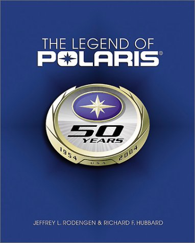 Book cover for The Legend of Polaris