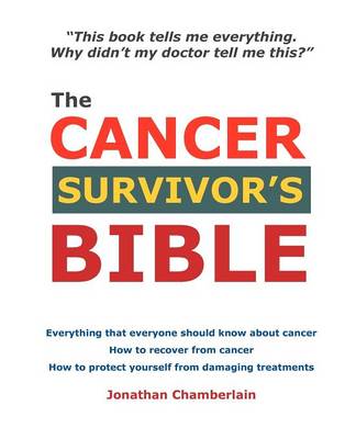Book cover for The Cancer Survivor's Bible