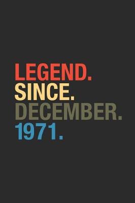Cover of Legend Since December 1971