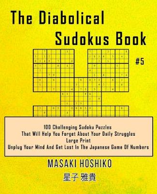 Book cover for The Diabolical Sudokus Book #5