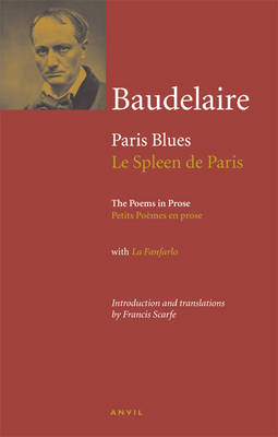 Book cover for Charles Baudelaire: Paris Blues / Le Spleen De Paris