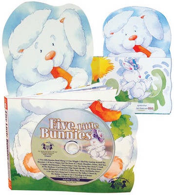 Book cover for Five Little Bunnies