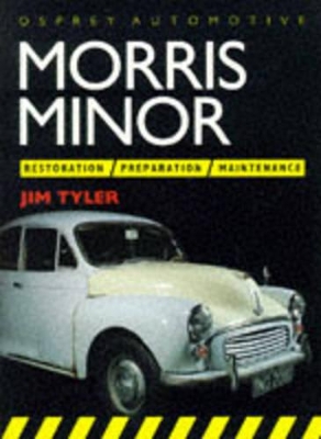 Book cover for Morris Minor