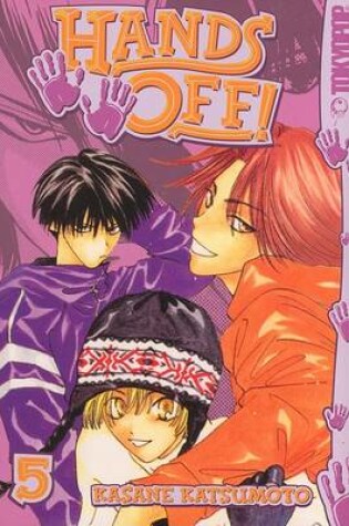 Cover of Hands Off!, Volume 5