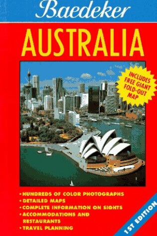 Cover of Baedeker'S Australia