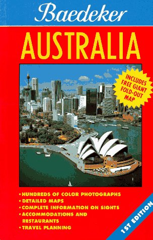 Book cover for Baedeker'S Australia