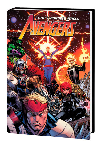 Book cover for Avengers By Jason Aaron Vol. 3