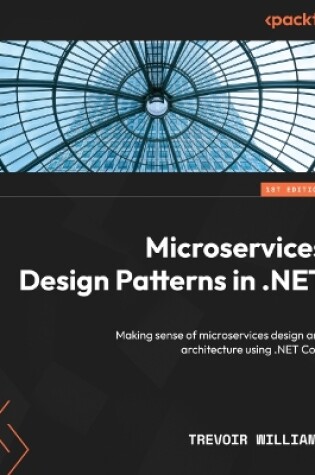 Cover of Microservices Design Patterns in .NET