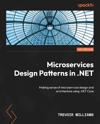 Book cover for Microservices Design Patterns in .NET