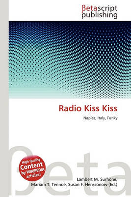 Cover of Radio Kiss Kiss