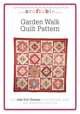 Cover of Garden Walk Quilt Pattern