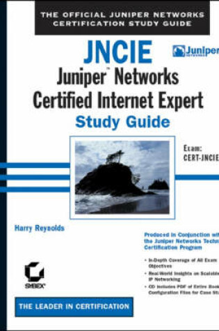 Cover of Jncie: Juniper Networks Certified Internet Expert Study Guide
