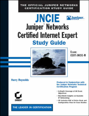 Book cover for Jncie: Juniper Networks Certified Internet Expert Study Guide