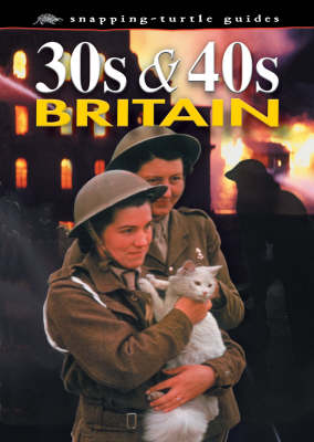 Book cover for 30's and 40's Britain