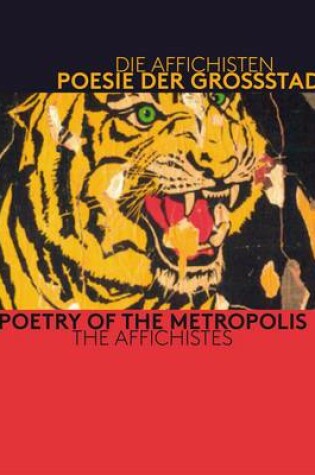 Cover of Poetry of the Metropolis