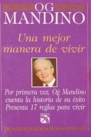 Cover of Una mejor manera de vivir (Spanish Edition)