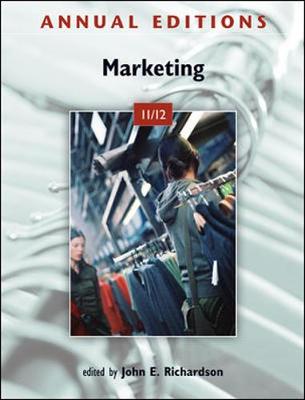 Book cover for Annual Editions: Marketing 11/12