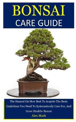 Book cover for Bonsai Care Guide