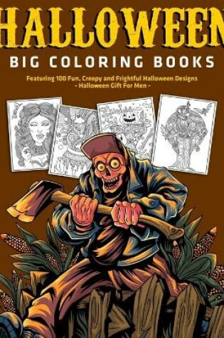 Cover of Halloween Big Coloring Books