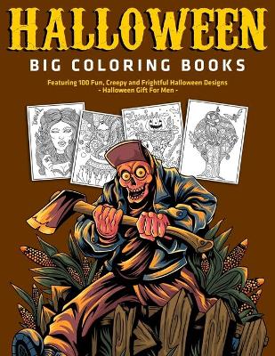 Book cover for Halloween Big Coloring Books