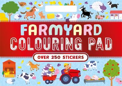 Cover of Farmyard Colouring Pad