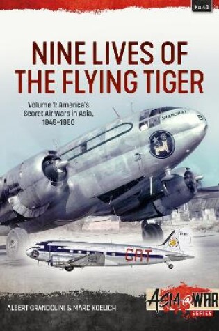 Cover of Nine Lives of the Flying Tiger Volume 1