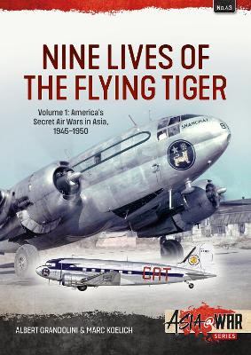 Book cover for Nine Lives of the Flying Tiger Volume 1
