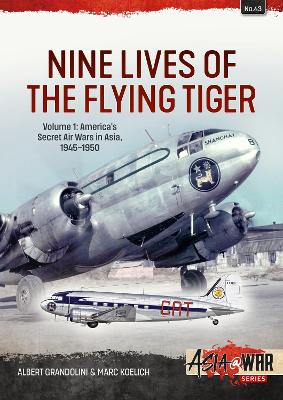 Cover of Nine Lives of the Flying Tiger Volume 1