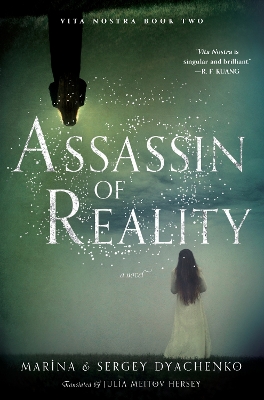 Book cover for Assassin of Reality