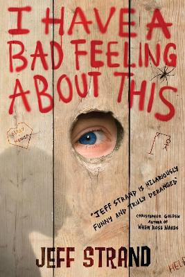 Book cover for I Have a Bad Feeling About This