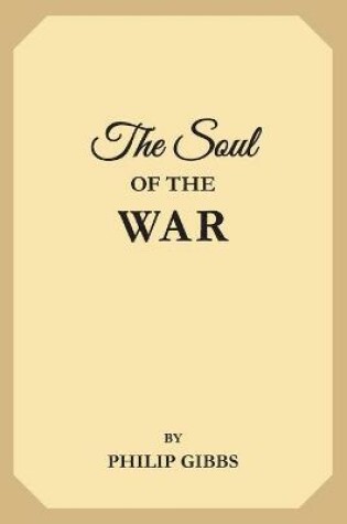 Cover of The Soul of the War