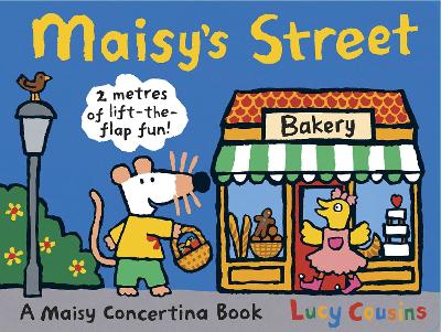 Book cover for Maisy's Street